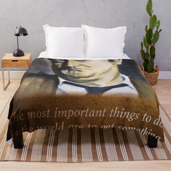 Item preview, Brendan Behan Quote Portrait Wall Art designed and sold by ConorKeeganArt.