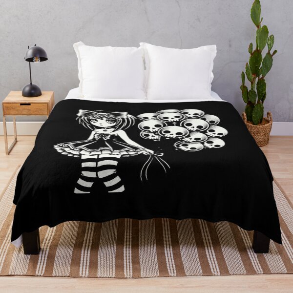Item preview, Kawaii Goth Girl Dark Gothic Design designed and sold by LuminOrb.