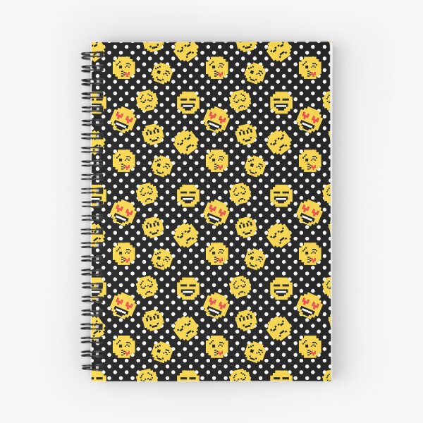 Item preview, emoji pixel Design Print Pattern designed and sold by Kriengsaktalek.