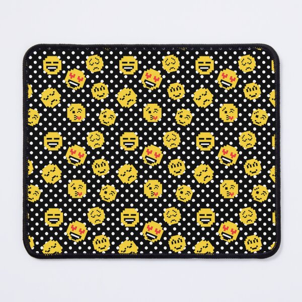 Item preview, emoji pixel Design Print Pattern designed and sold by Kriengsaktalek.