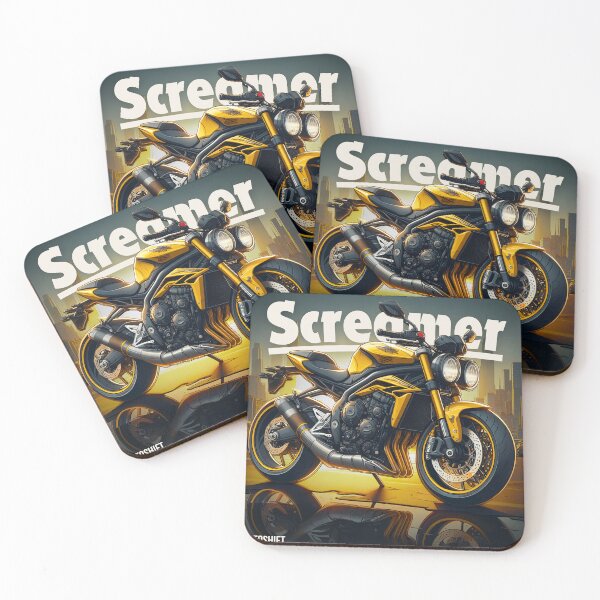 Item preview, Screamer Culture (Sport biking) designed and sold by MOTOSHIFT.