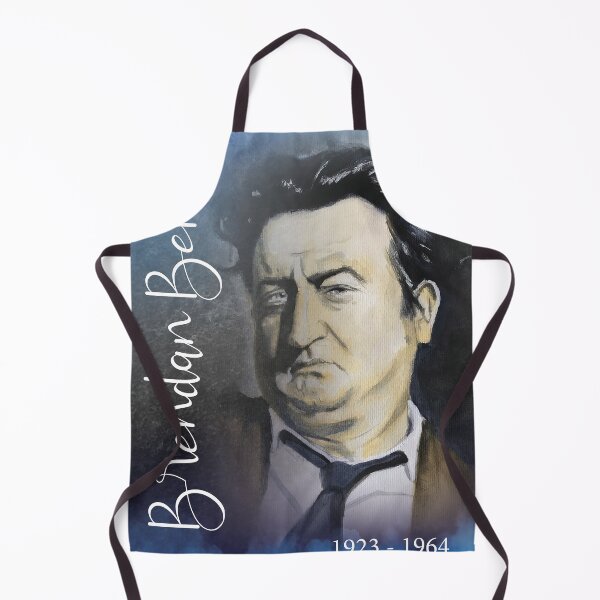 Item preview, Brendan Behan Portrait Wall Art designed and sold by ConorKeeganArt.