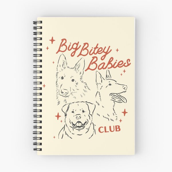 Item preview, Big Bitey Babies Club designed and sold by CDT-UK.