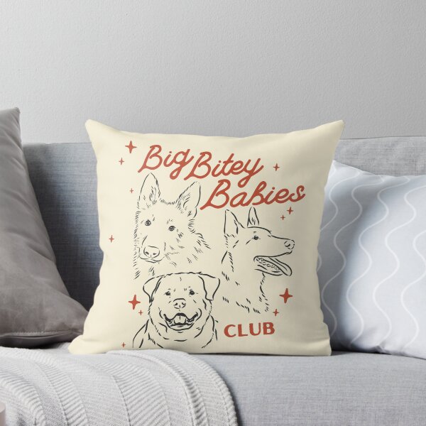 Item preview, Big Bitey Babies Club designed and sold by CDT-UK.