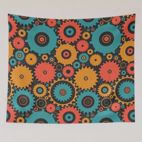 Item preview, Diseño de ingeniería Patrón de impresión designed and sold by Kriengsaktalek.