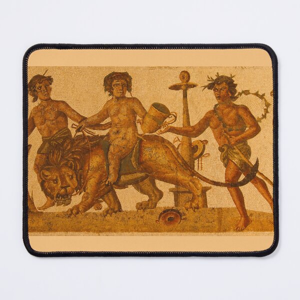 Item preview, Roman Mosaic With Animals designed and sold by eddiebarronshop.