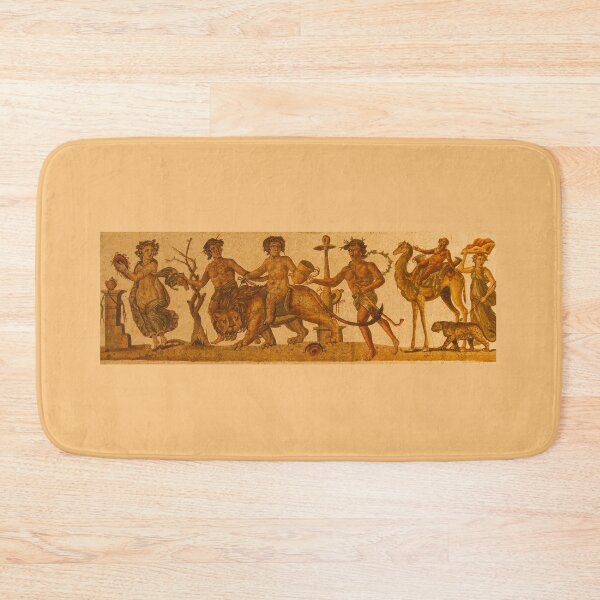 Item preview, Roman Mosaic With Animals designed and sold by eddiebarronshop.
