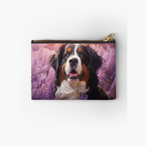 Item preview, Bernese Mountain Dog in lavenders designed and sold by PetsArt.