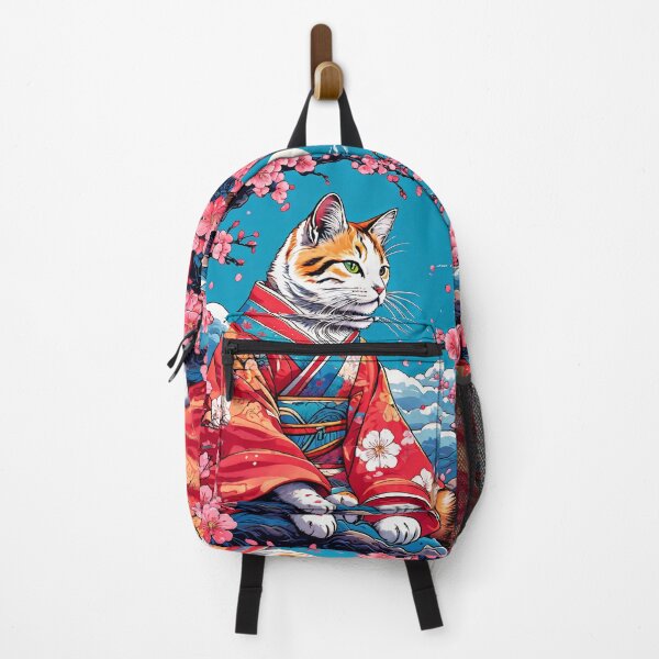 Item preview, japanese aesthetic cat kimono designed and sold by Catophile.