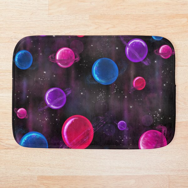 Item preview, Bubble Planets Print designed and sold by rainbowdazzle.