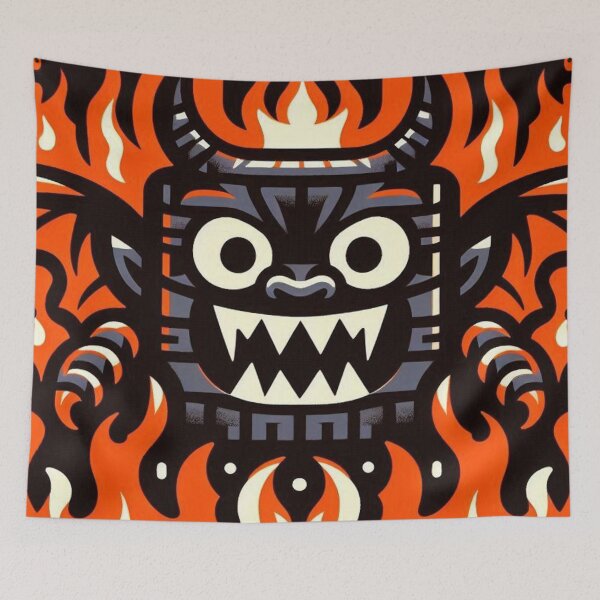 Item preview, Scary Halloween - Ugly Sweater Art - 070 designed and sold by sagaofsilence.