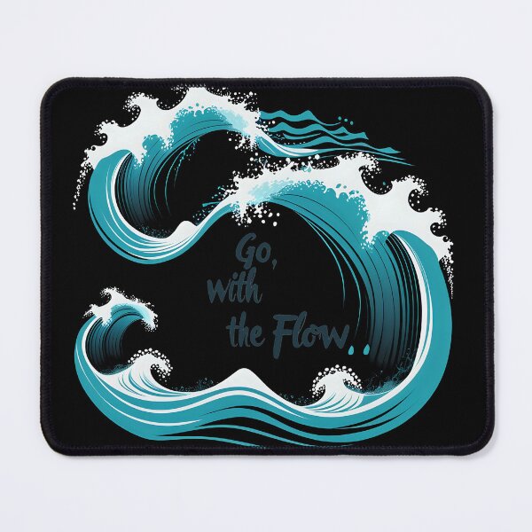 Item preview, Go with the flow designed and sold by agaksiazek.