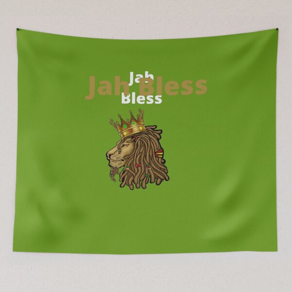 Item preview, Jah Bless designed and sold by Right-UR.