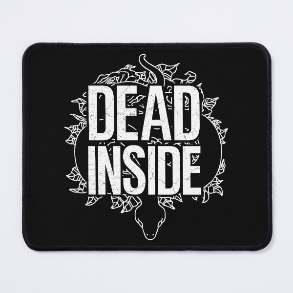 Item preview, Dead Inside designed and sold by CreepyCornerArt.