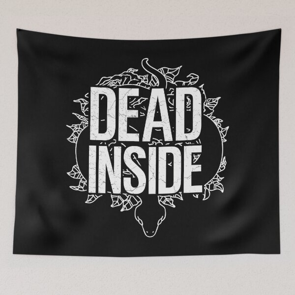 Item preview, Dead Inside  designed and sold by CreepyCornerArt.