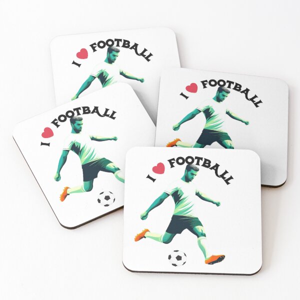 Item preview, I Love Football designed and sold by heerak009.