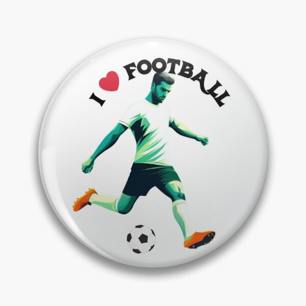 Item preview, I Love Football designed and sold by heerak009.