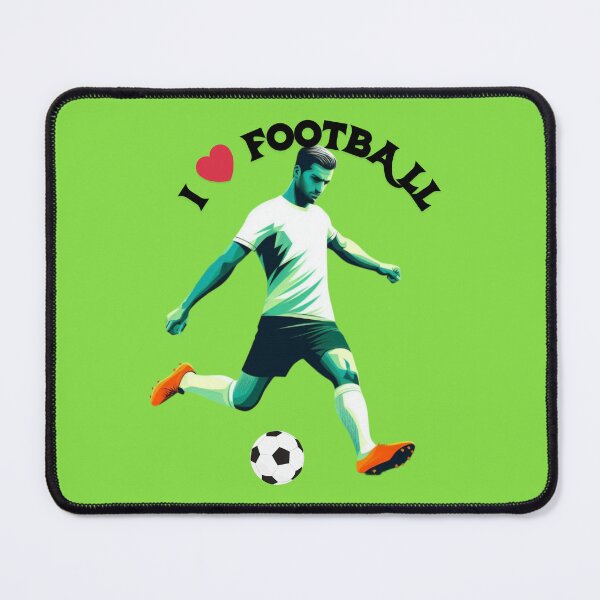 Item preview, I Love Football designed and sold by heerak009.