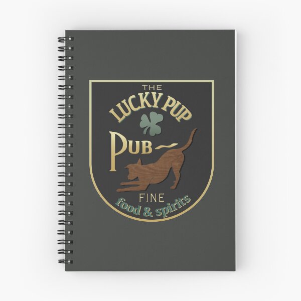 Item preview, The Lucky Pup Pub designed and sold by maryhorohoe.