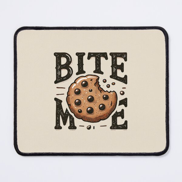 Item preview, Bite Me - Chocolate Chip Cookie designed and sold by AlexandruStoian.