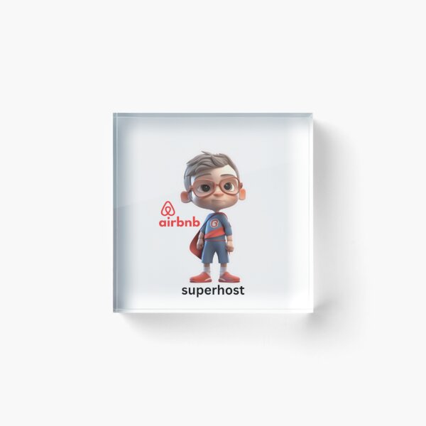 Item preview, Super Hero Super Host Airbnb Reservation Apartments Five Stars designed and sold by DaniVi.