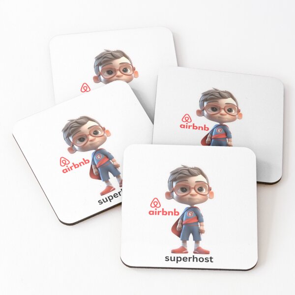 Item preview, Super Hero Super Host Airbnb Reservation Apartments Five Stars designed and sold by DaniVi.