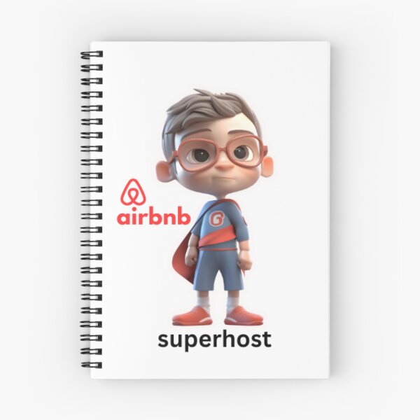 Item preview, Super Hero Super Host Airbnb Reservation Apartments Five Stars designed and sold by DaniVi.