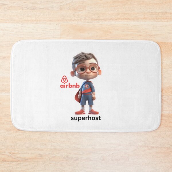 Item preview, Super Hero Super Host Airbnb Reservation Apartments Five Stars designed and sold by DaniVi.