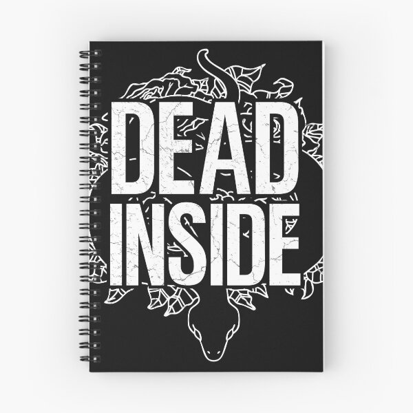 Item preview, Dead Inside  designed and sold by CreepyCornerArt.