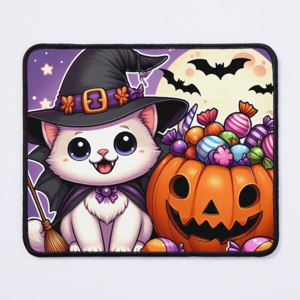 Item preview, Cute halloween cat designed and sold by Fabian-Artes.