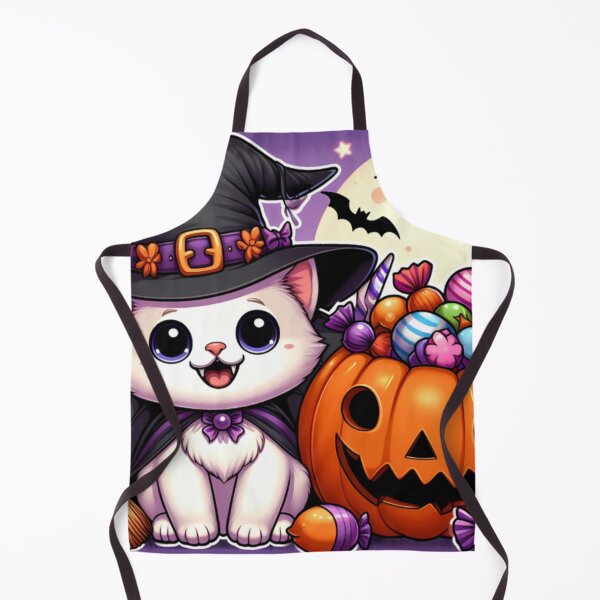 Item preview, Cute halloween cat designed and sold by Fabian-Artes.