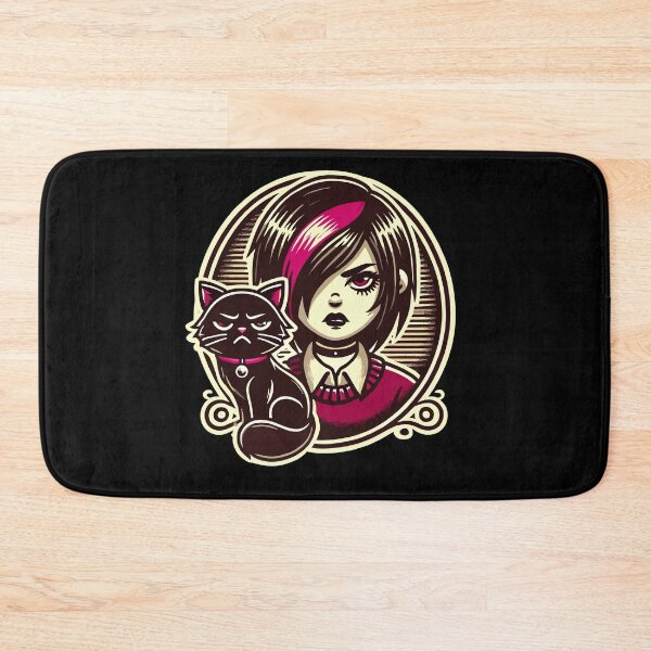 Item preview, Pastel Goth Style Grumpy Cat Lover Goth designed and sold by LuminOrb.