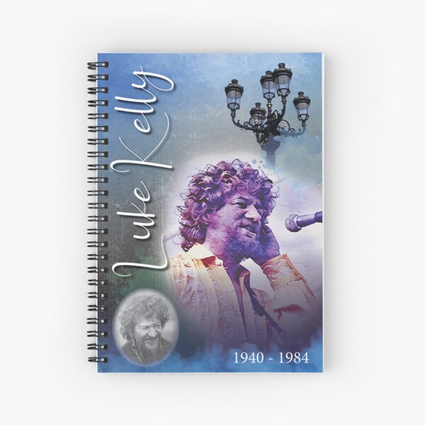 Item preview, Luke Kelly Portrait Wall Art designed and sold by ConorKeeganArt.