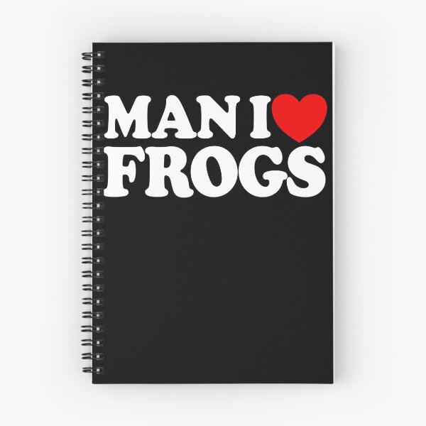 Item preview, Man I Love Frogs MILF Funny Frog Lover Men's I Love Frogs Gear designed and sold by DynamicDesign.