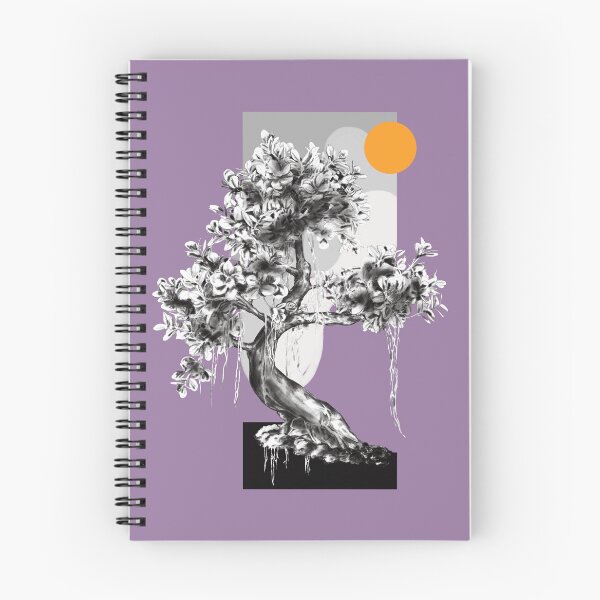 Item preview, "Stunning Bonsai Tree Drawing in Charcoal: A Captivating Black and White Artwork" designed and sold by Pandositive.