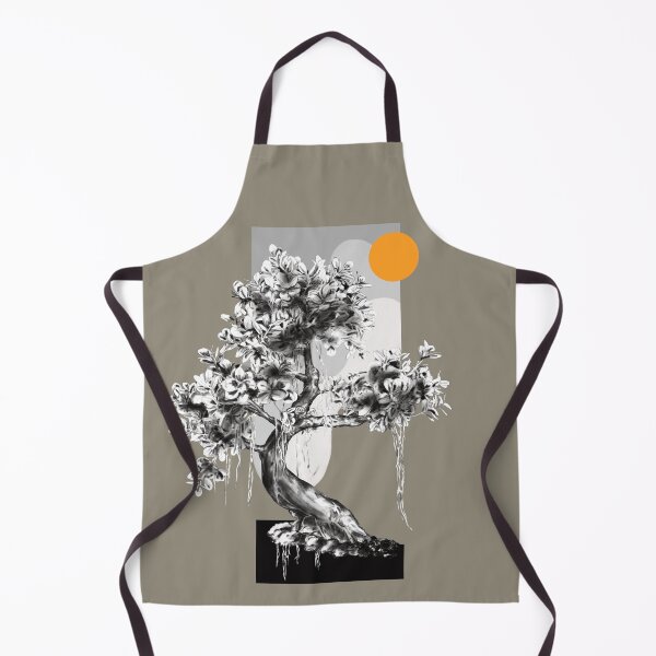 Item preview, "Stunning Bonsai Tree Drawing in Charcoal: A Captivating Black and White Artwork" designed and sold by Pandositive.