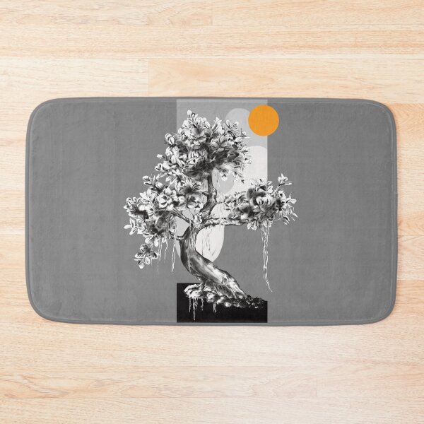 Item preview, "Stunning Bonsai Tree Drawing in Charcoal: A Captivating Black and White Artwork" designed and sold by Pandositive.