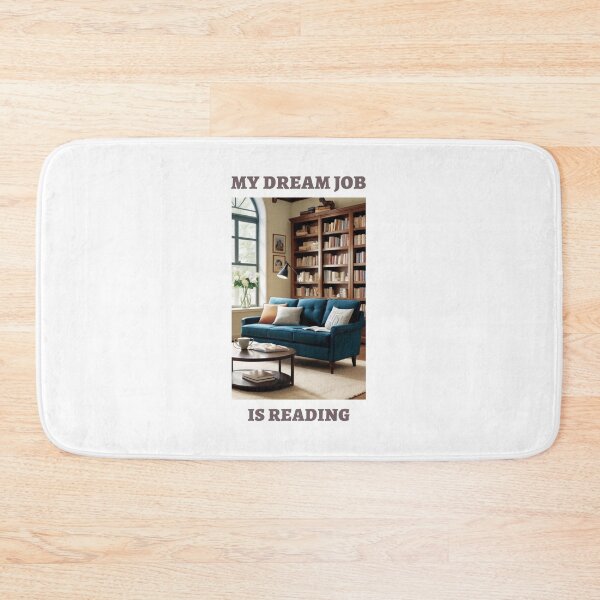 Item preview, My dream job is reading t-shirt top shirt designed and sold by OAKDEN.