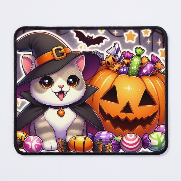 Item preview, Cute halloween cat designed and sold by Fabian-Artes.
