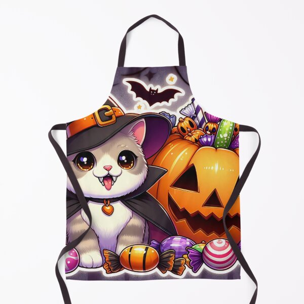 Item preview, Cute halloween cat designed and sold by Fabian-Artes.