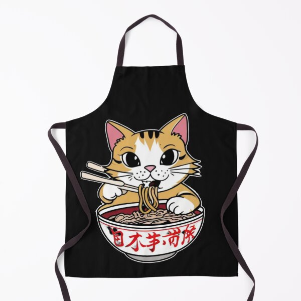 Item preview, Cute cat and ramen design designed and sold by FlawlessDraft.