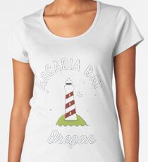 Arkadien Bay Organ Frauen Premium T-Shirts