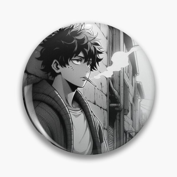Artikelvorschau, Gestresster Held D E K U Anime entworfen und verkauft von AstroAppa.