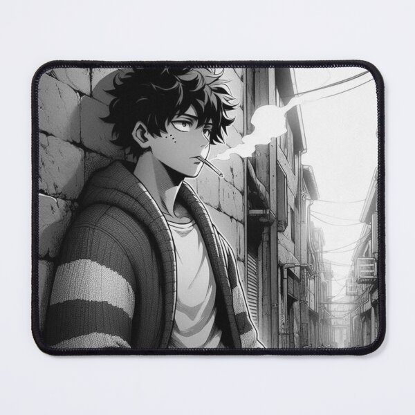 Item preview, Stressed Hero D E K U Anime designed and sold by AstroAppa.