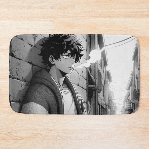 Item preview, Stressed Hero D E K U Anime designed and sold by AstroAppa.