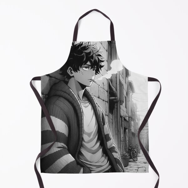 Item preview, Stressed Hero D E K U Anime designed and sold by AstroAppa.