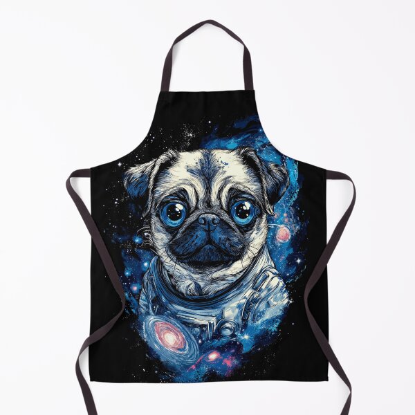 Item preview, Galaxy Explorer Pug on an Interstellar Journey designed and sold by Vinson-MFG.