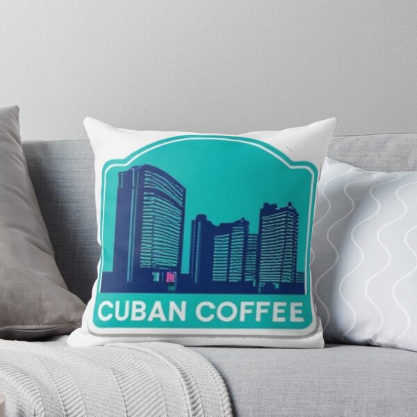 Item preview, Cuban Coffee Urban Skyline Logo designed and sold by Fly-with-my.