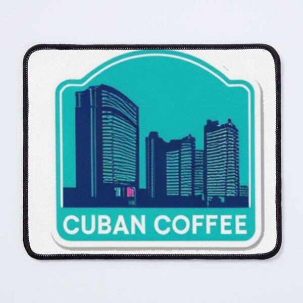 Item preview, Cuban Coffee Urban Skyline Logo designed and sold by Fly-with-my.