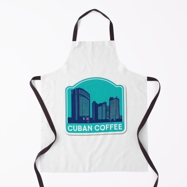 Item preview, Cuban Coffee Urban Skyline Logo designed and sold by Fly-with-my.
